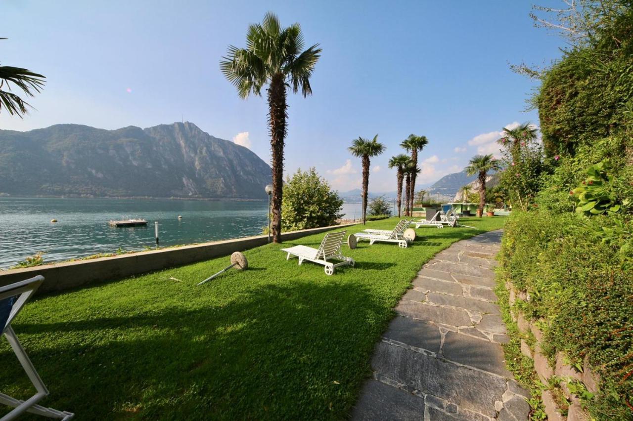 Luganersee, Pool, Strand, Parkplatz, Suite บิซโซน ภายนอก รูปภาพ